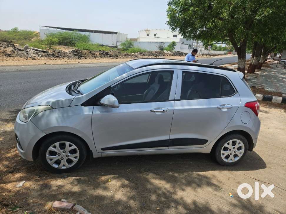Hyundai Grand I10 1.2 Sportz At, 2014, Petrol