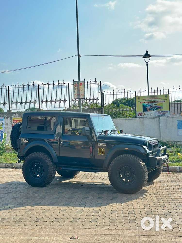 Mahindra Thar Diesel 2023