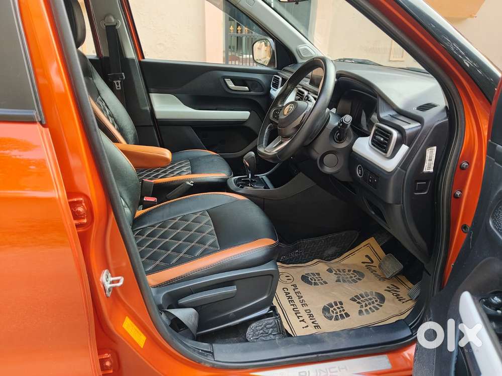 Tata Punch Creative Dual Tone Amt Sunroof, 2023, Petrol