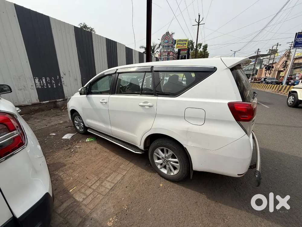 Toyota Innova Crysta 2017 Diesel