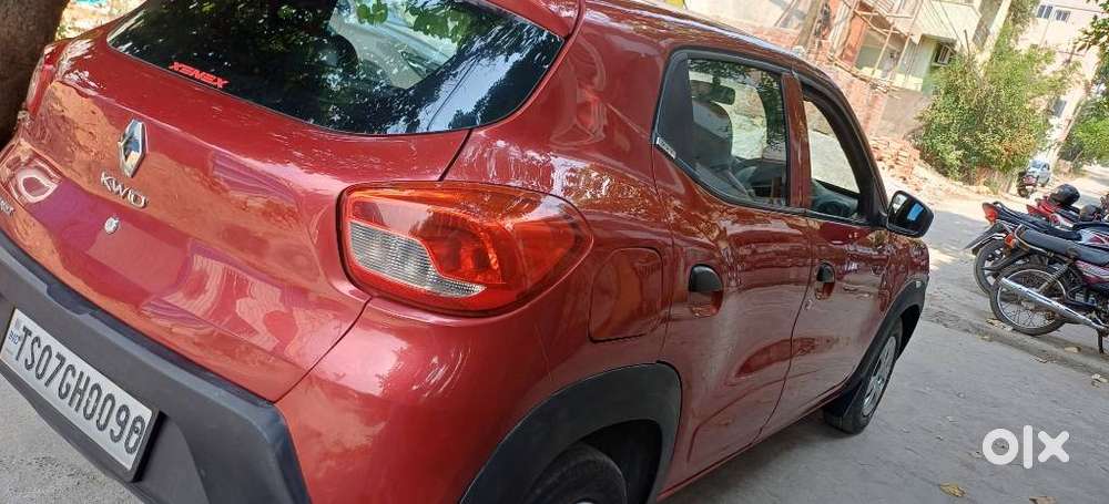 Renault Kwid Amt, 2018, Petrol