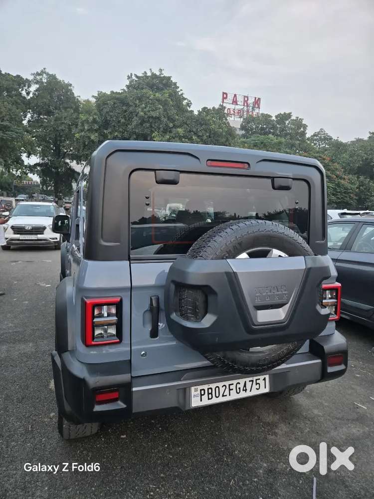 Mahindra Thar Roxx 2026