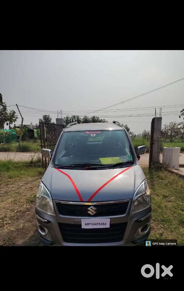 Maruti Suzuki Wagon R 1.0 2017 Cng & Hybrids Good Condition