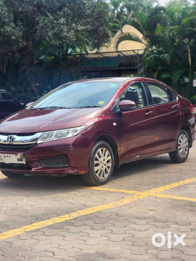Honda City I Vtec Cvt Sv, 2015, Petrol