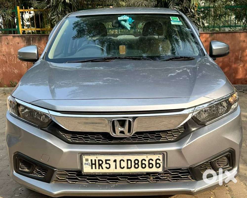 Honda Amaze S Mt I-dtec, 2021, Diesel