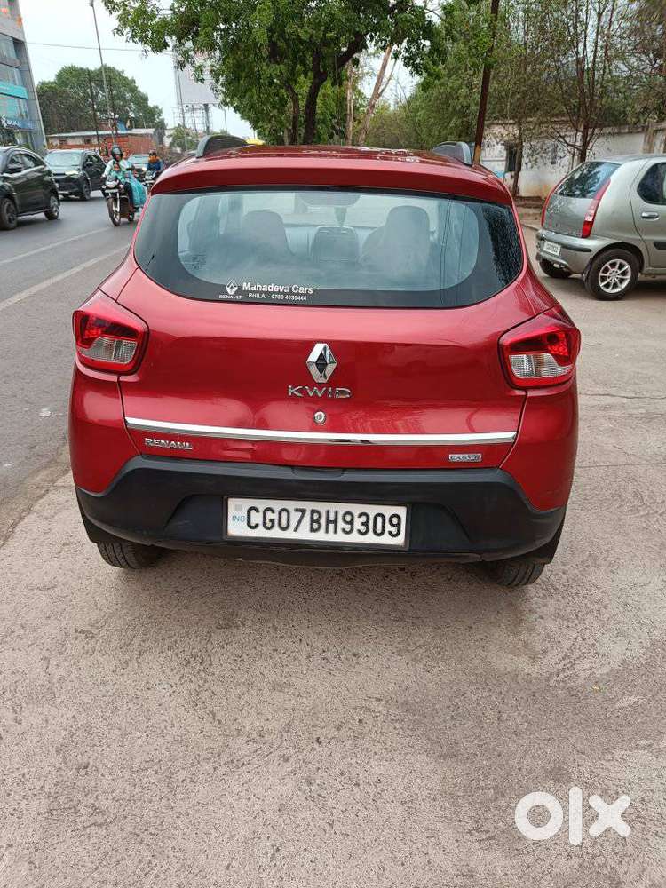 Renault Kwid Rxt Easy-r, 2017, Petrol
