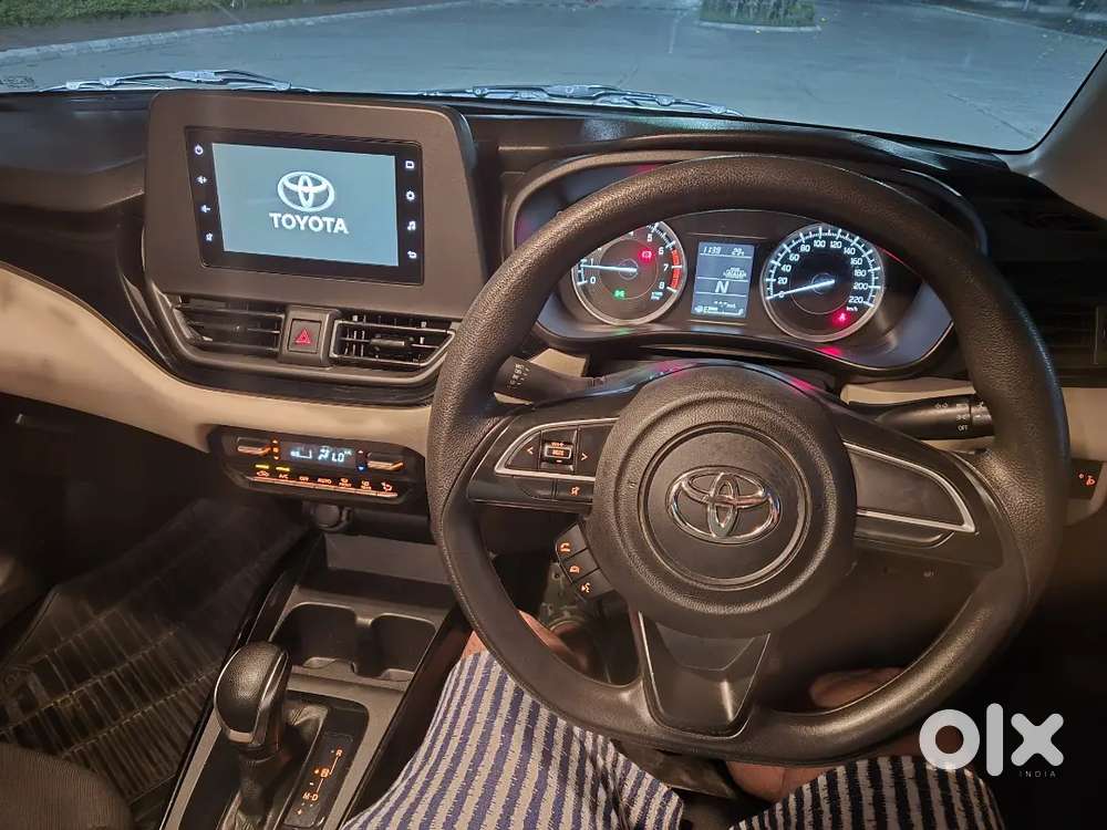 Toyota Glanza Automatic 2024 With Vip Number Brand New Condition