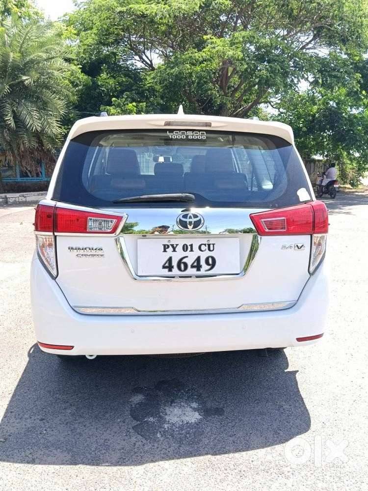 Toyota Innova Crysta 2.4 V, 2019, Diesel