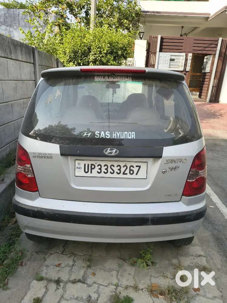Hyundai Santro Xing 2010 Lpg 84100 Km Driven