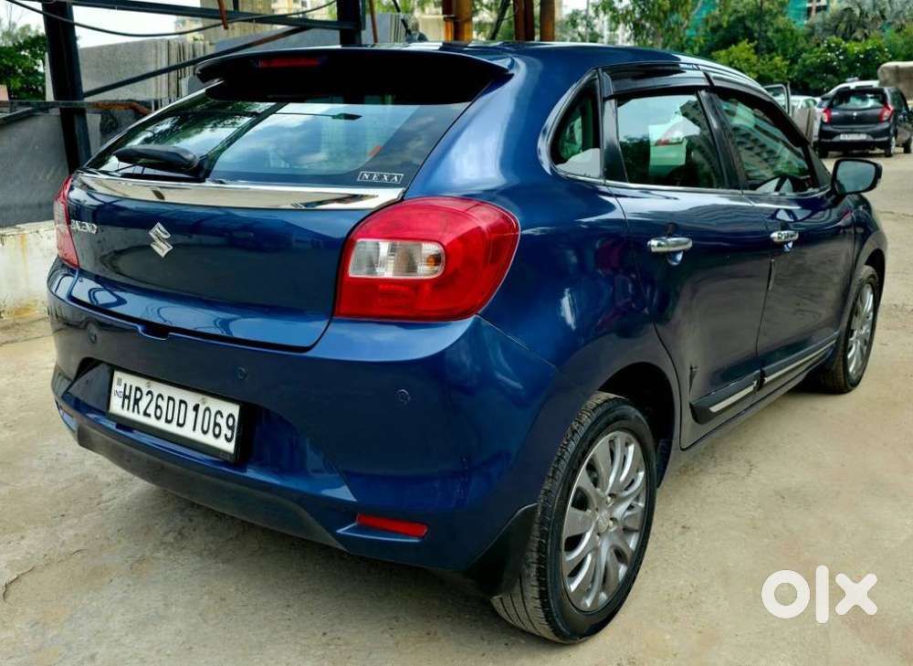 Maruti Suzuki Baleno 1.2 Zeta Shvs, 2017, Petrol