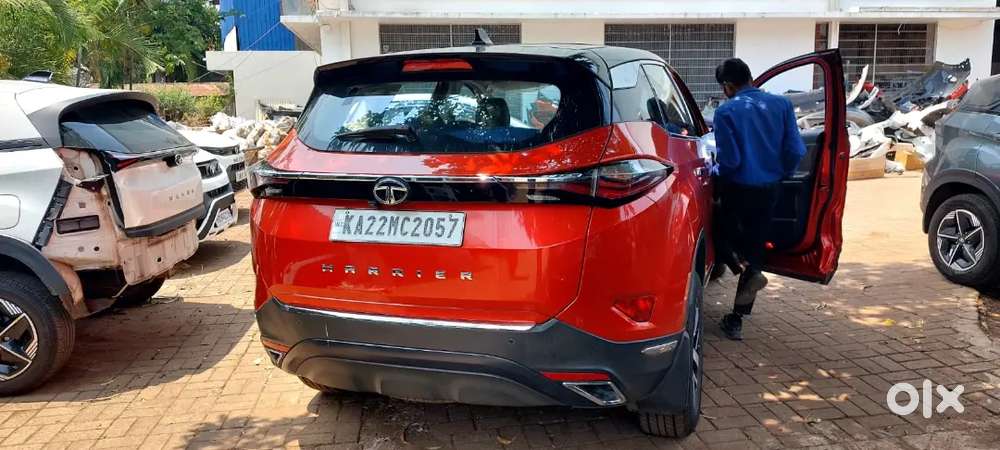 Tata Harrier 2021 Diesel Well Maintained
