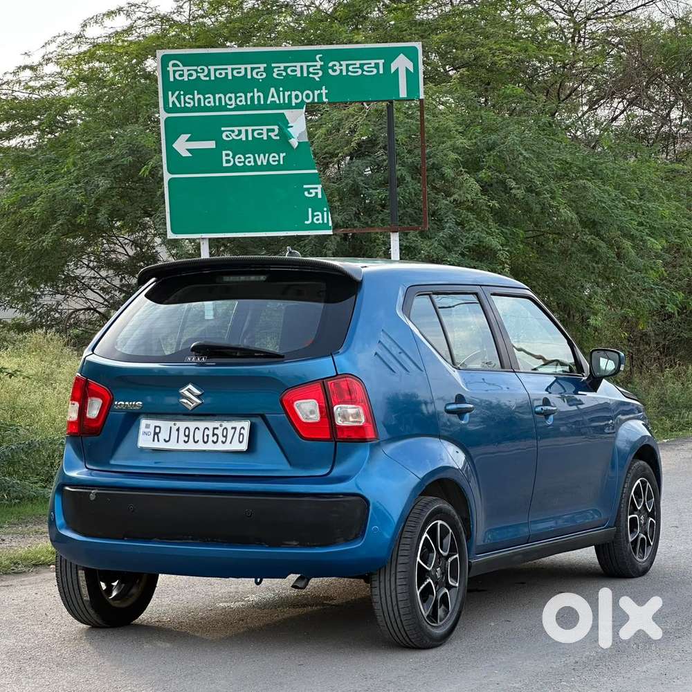 Maruti Suzuki Ignis 1.2 Zeta Amt, 2017, Petrol