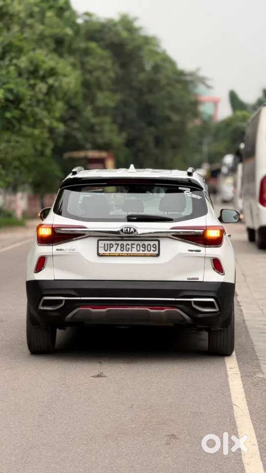 Kia Seltos Gtx Dct, 2020, Petrol