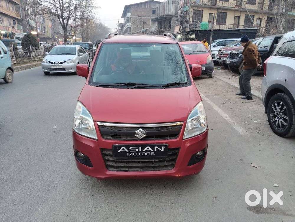 Maruti Suzuki Wagon R Vxi, 2018, Petrol