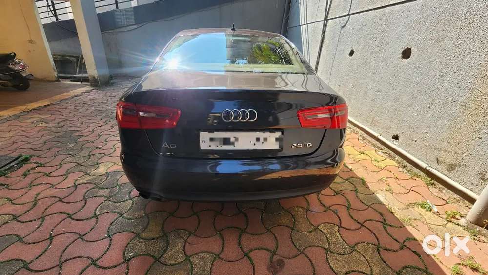 Audi A6 2015 Diesel Well Maintained