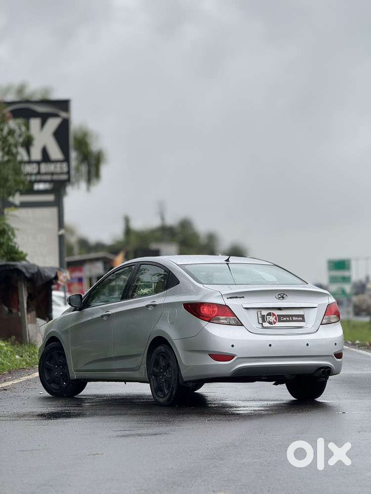 Hyundai Verna, 2014, Diesel