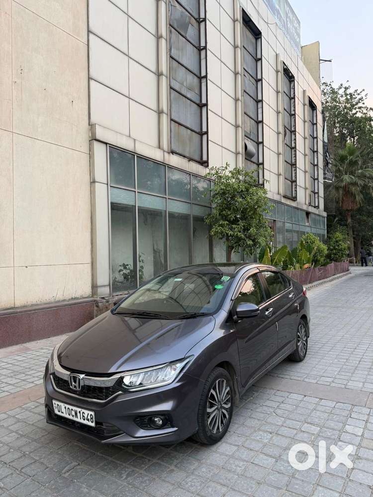 Honda City Zx Cvt, 2019, Petrol