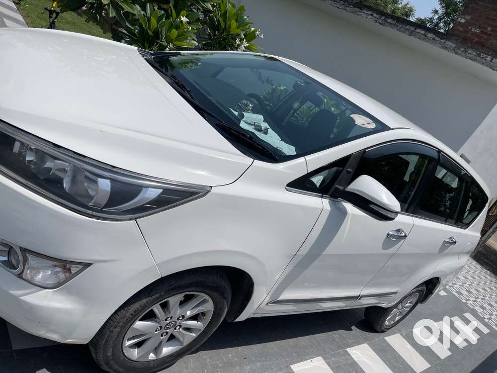 Toyota Innova Crysta 2017 Diesel Good Condition