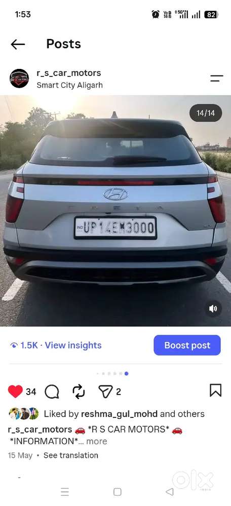 Hyundai Creta Diesel Sx 2020
