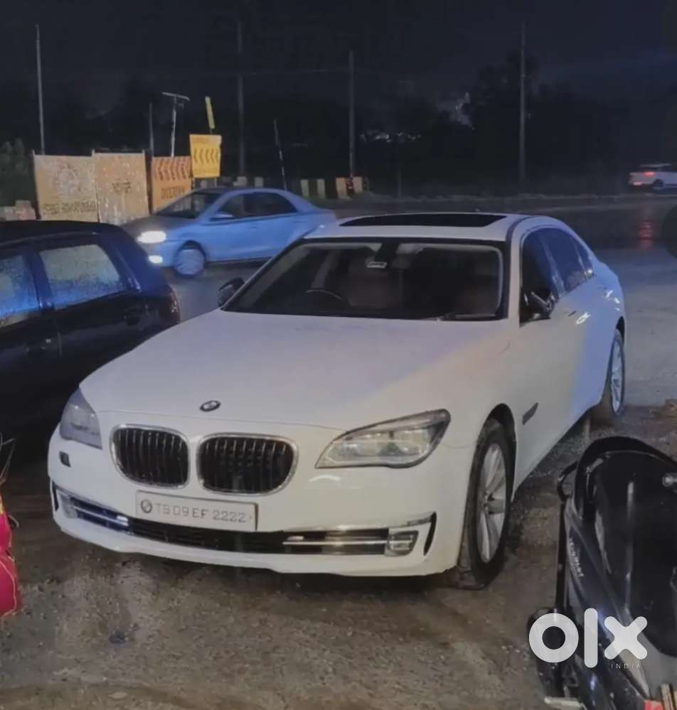 Bmw 7 Series 2015 Diesel Good Condition