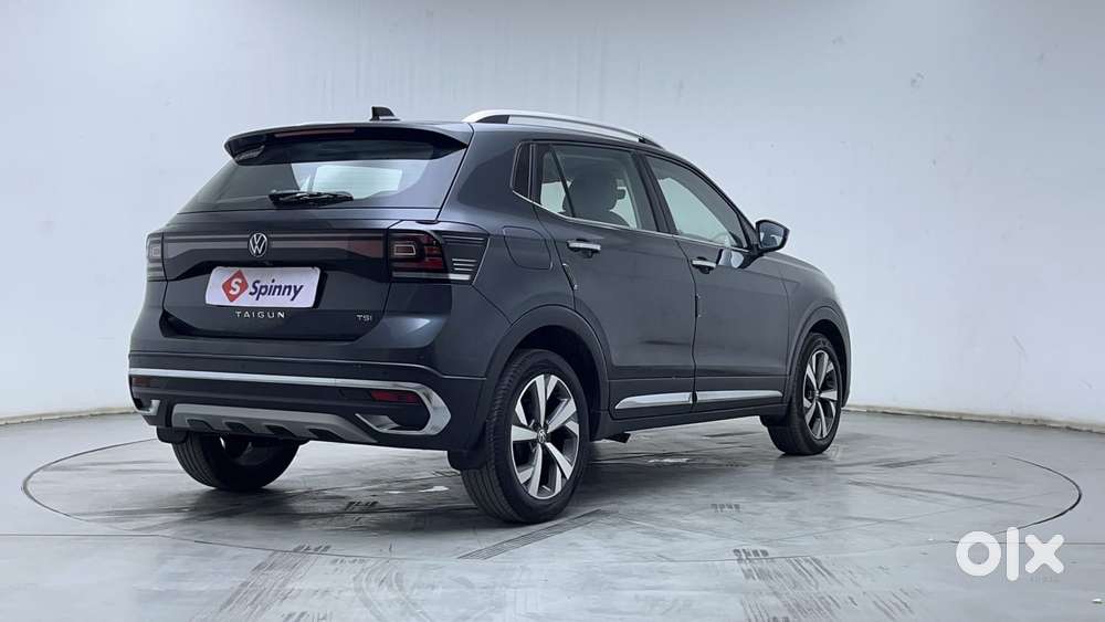 Volkswagen Taigun Topline 1.0 Tsi At (electric Seats), 2023, Petrol