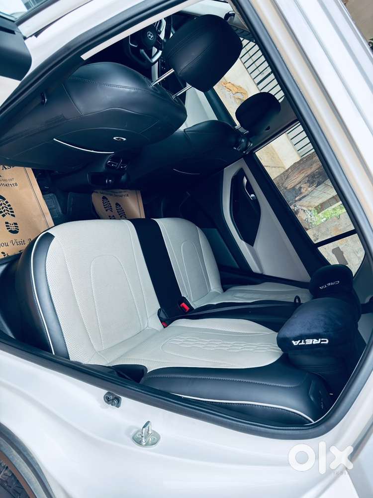 2023 Hyundai Creta Sx Executive 1.5 Petrol Mt  Polar White