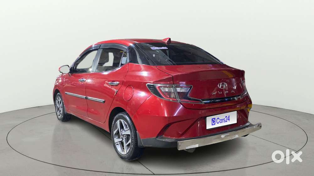 Hyundai Aura Sx Manual, 2022, Petrol