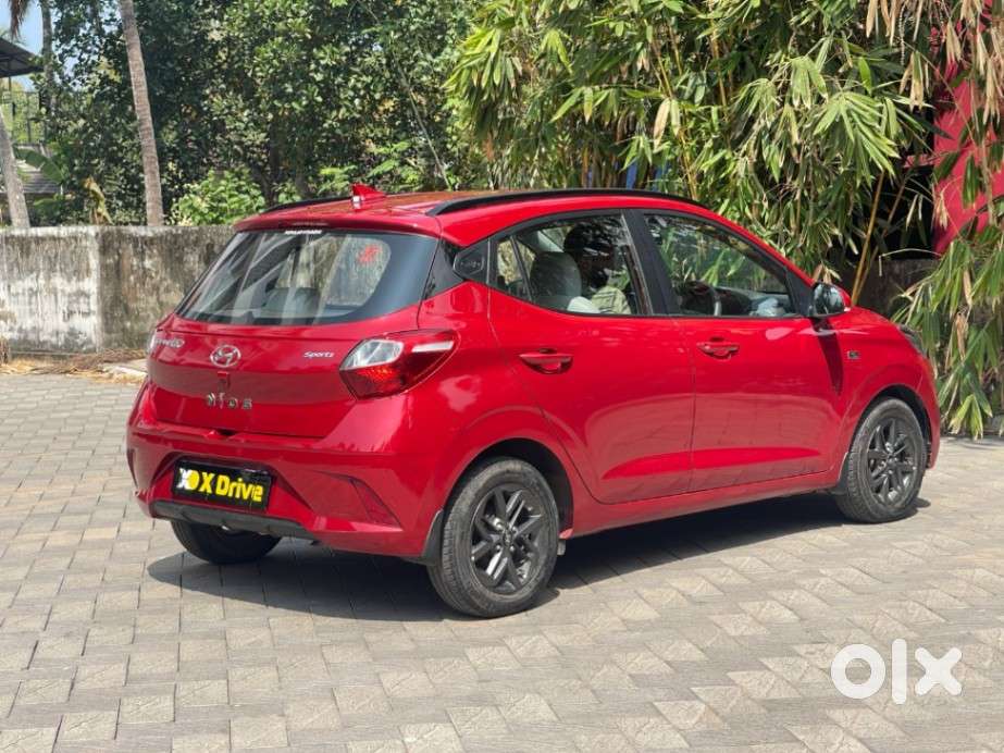 Hyundai Grand I10 1.2 Kappa Sportz Option At, 2020, Petrol