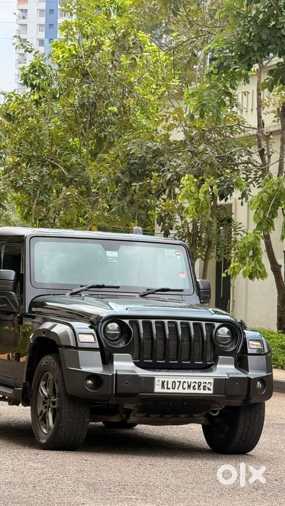 Mahindra Thar 2021 Diesel Well Maintained