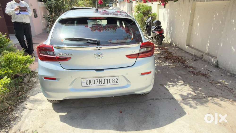 Toyota Glanza 2026 Petrol 1292 Km Driven
