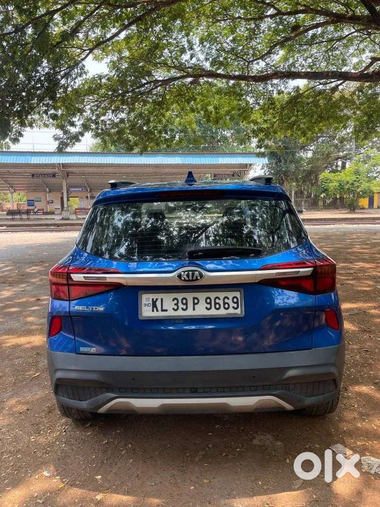 Kia Seltos Htk Plus G, 2019, Petrol
