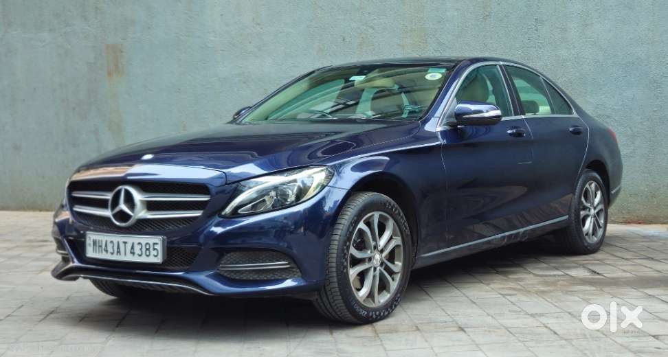 Mercedes-benz C-class 1.8 200 Cgi Avantgarde, 2015, Petrol