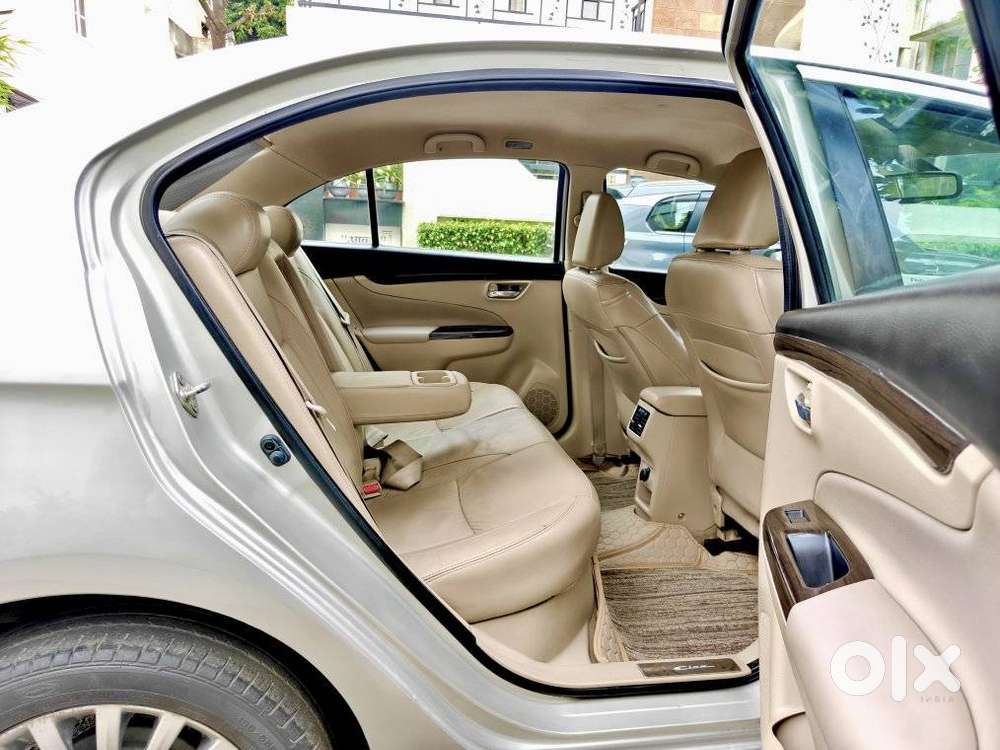 Maruti Suzuki Ciaz 1.3 Alpha Shvs Mt, 2017, Diesel