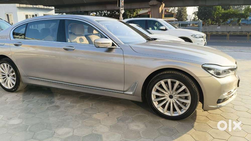 2017 Bmw 7 Series Petrol
