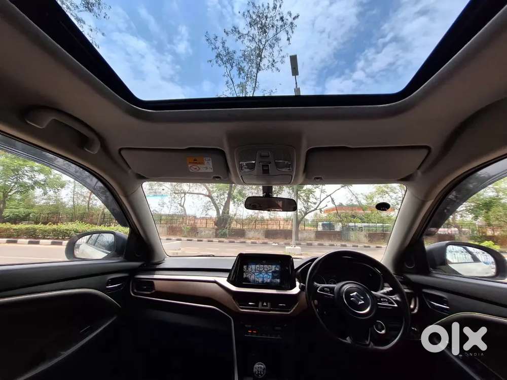 Maruti Suzuki Vitara Brezza 2023 Bs6 Petrol 44000 Km Driven