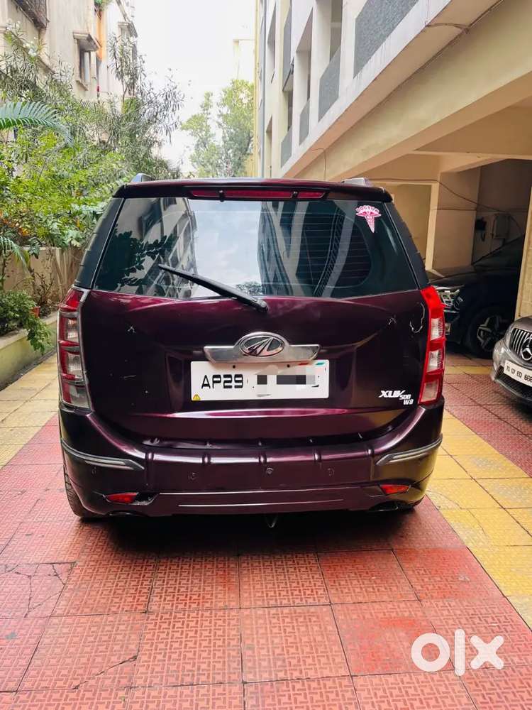 Xuv 500 W 8 Top End Model Papers Valid, Hyderabad Showroom Vehicle