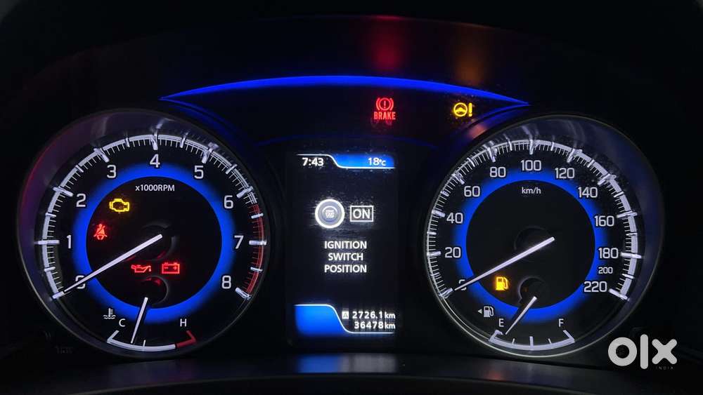 Maruti Suzuki Baleno Alpha, 2016, Petrol