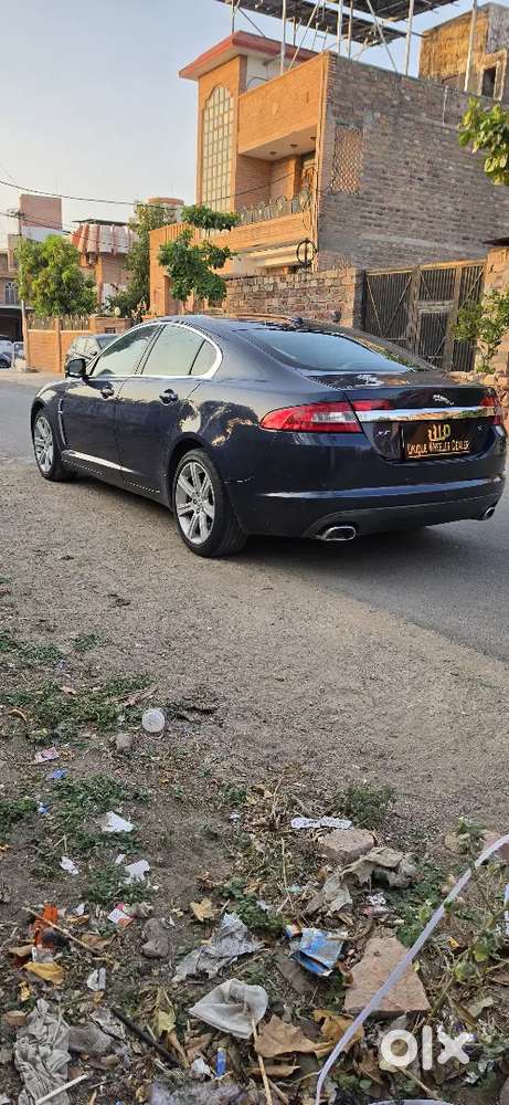 Jaguar Xf 2011 Diesel Well Maintained