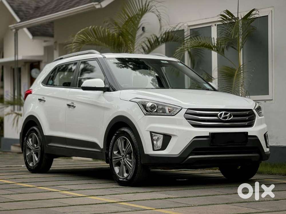 Hyundai Creta 1.6 Sx Vtvt, 2017, Petrol