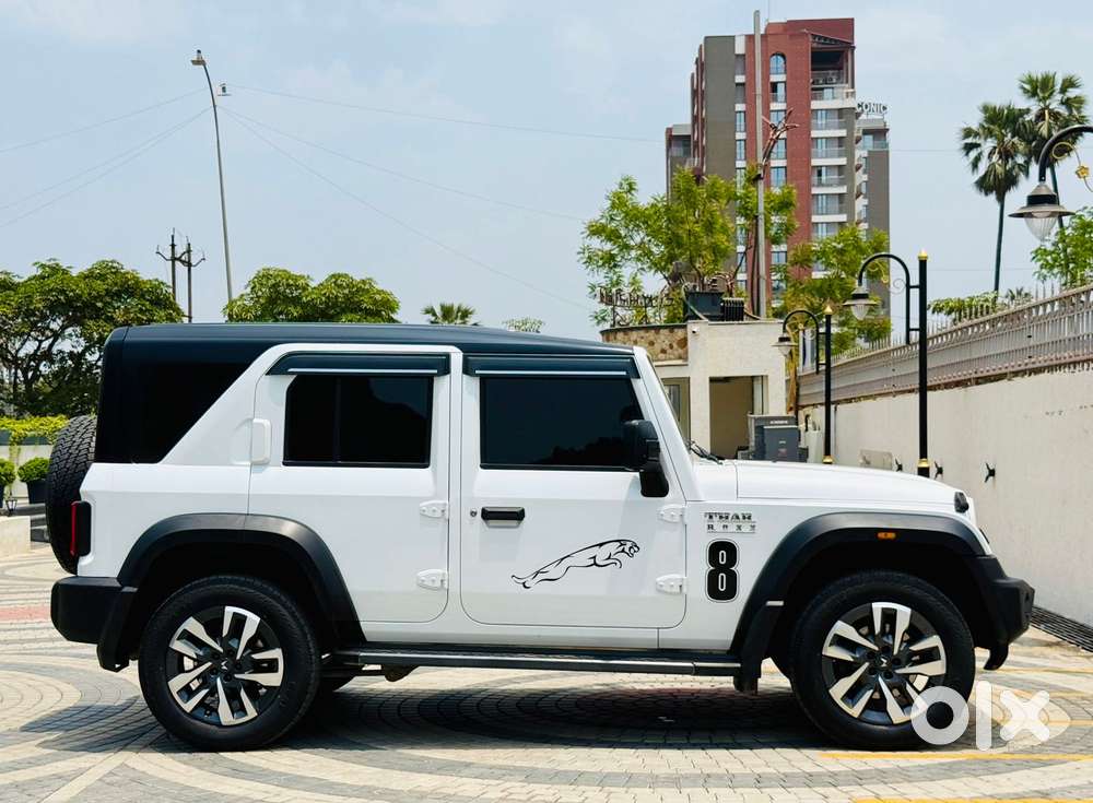 Mahindra Thar Roxx Ax7 L Diesel At 2wd, 2024, Diesel