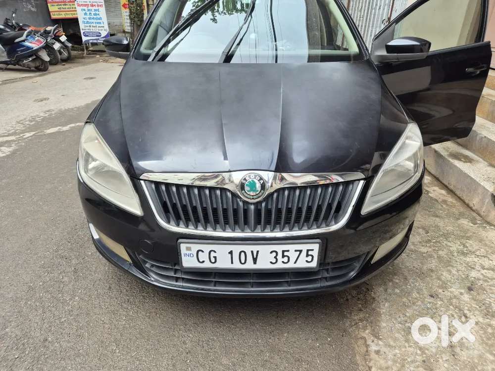 Skoda Rapid 1.6 Ambition 2014 Black