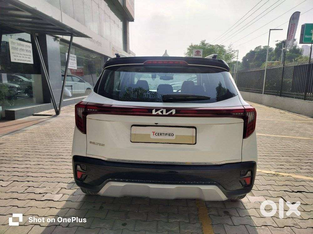 Kia Seltos Htx 1.5 Petrol Mt, 2025, Petrol