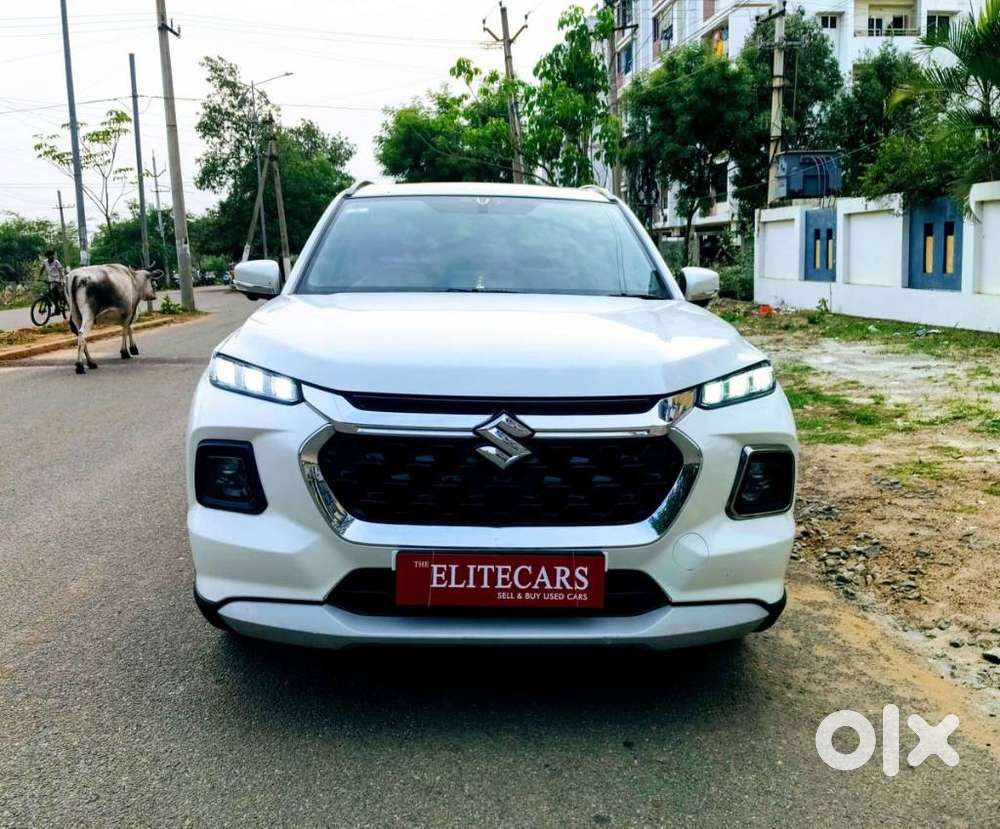 Maruti Suzuki Grand Vitara Alpha Smart Hybrid, 2023, Petrol