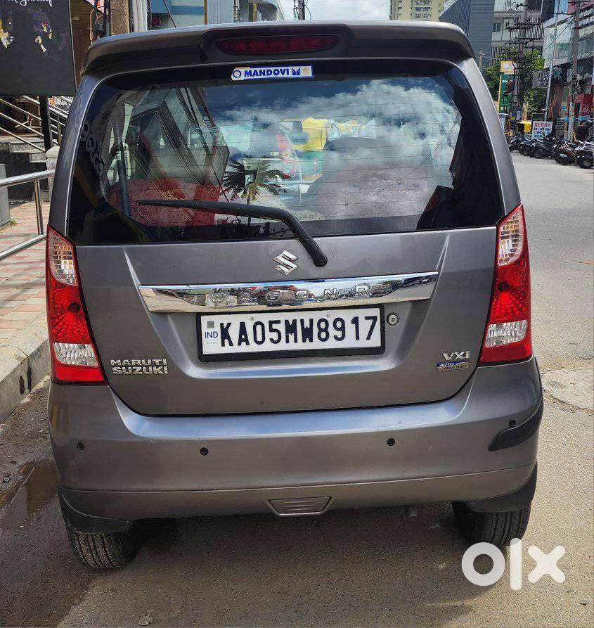 Maruti Suzuki Wagon R Amt Vxi, 2018, Petrol