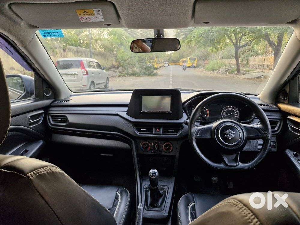 Maruti Suzuki Brezza 1.5 Lxi Smart Hybrid, 2024, Petrol