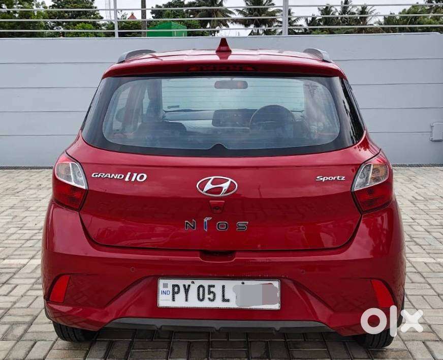Hyundai Grand I10 Nios Sportz, 2021, Petrol