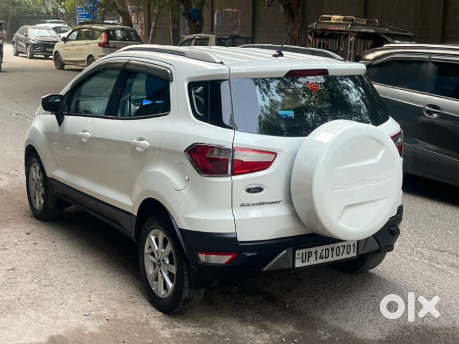 Ford Ecosport 1.5 Tdci Titanium Be, 2019, Diesel