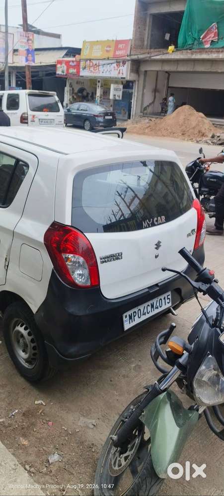 Maruti Suzuki Alto 800 2014 Petrol Transmission