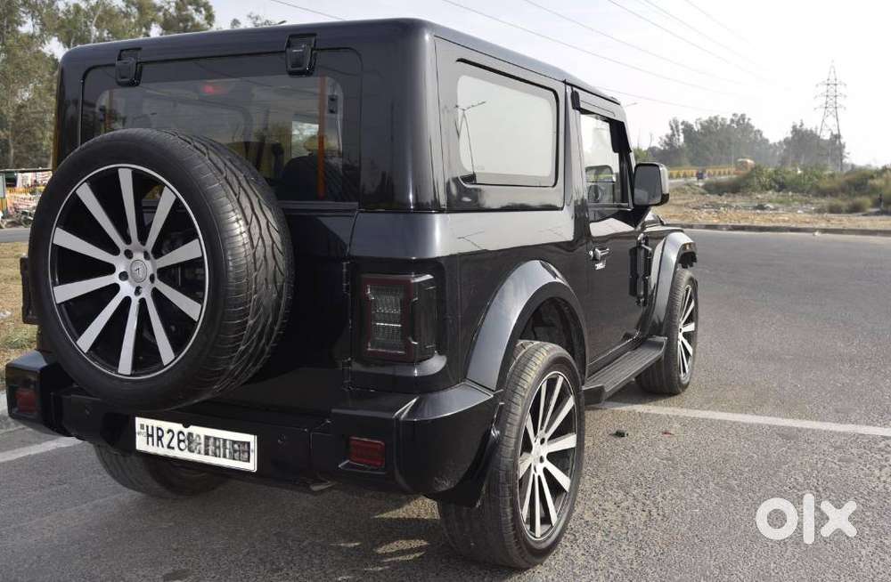 Mahindra Thar Lx 4-str Hard Top At, 2021, Petrol
