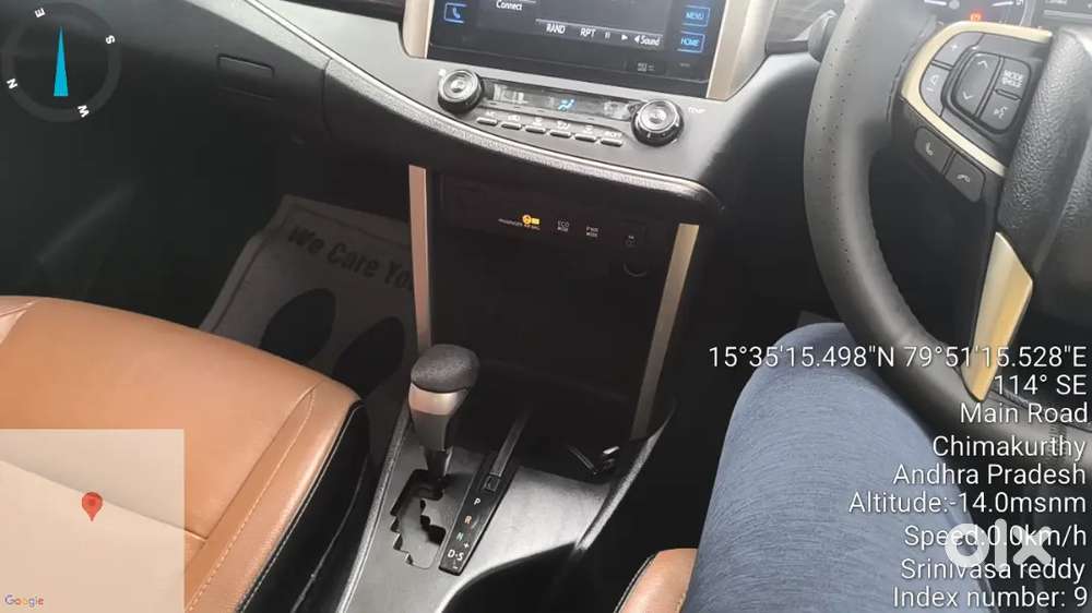 Toyota Innova Crysta 2017 Diesel Well Maintained And Good Condition